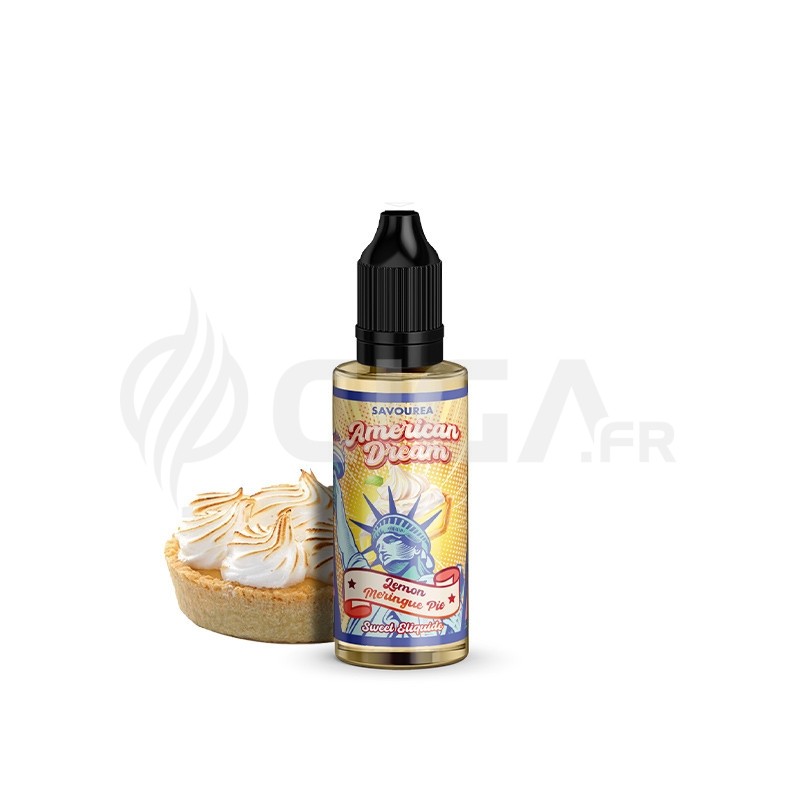 Concentré Lemon Meringue Pie 30ml - American Dream