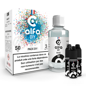 Pack DIY 50/50 200ml - Alfaliquid
