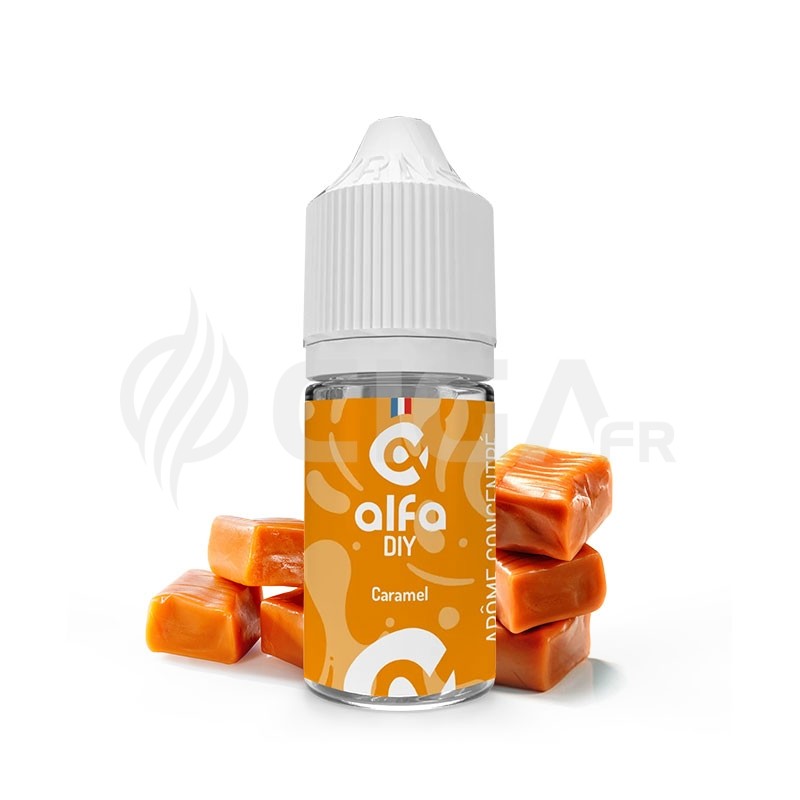Concentré Caramel - Alfaliquid