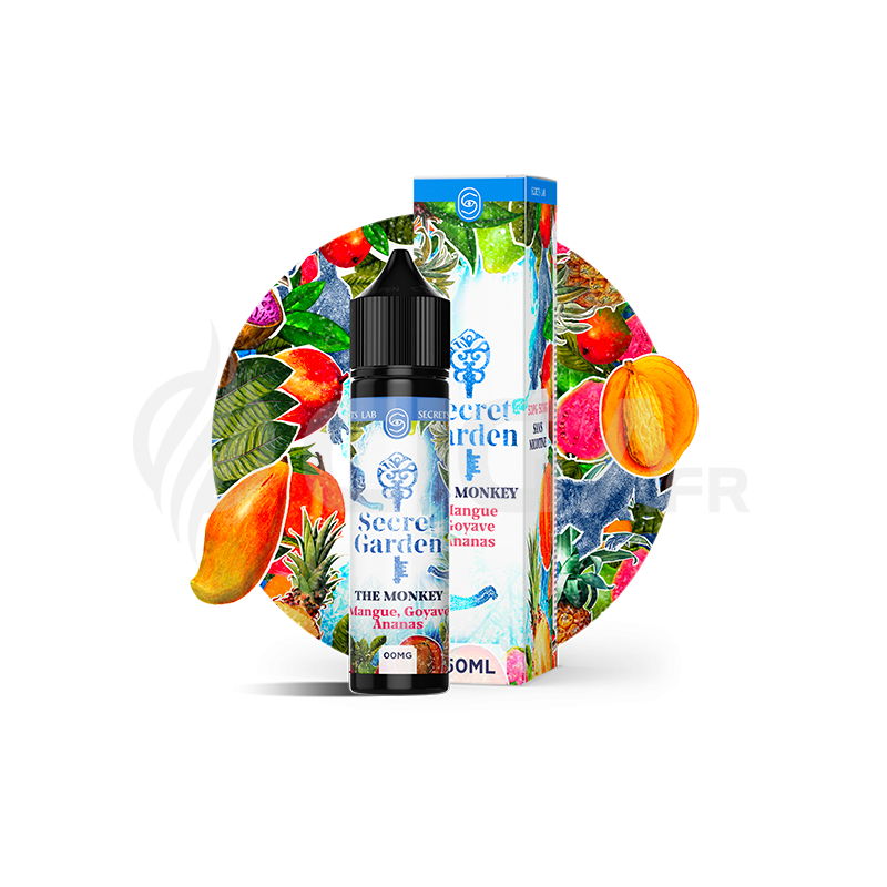 The Monkey 50ml - Secret Garden