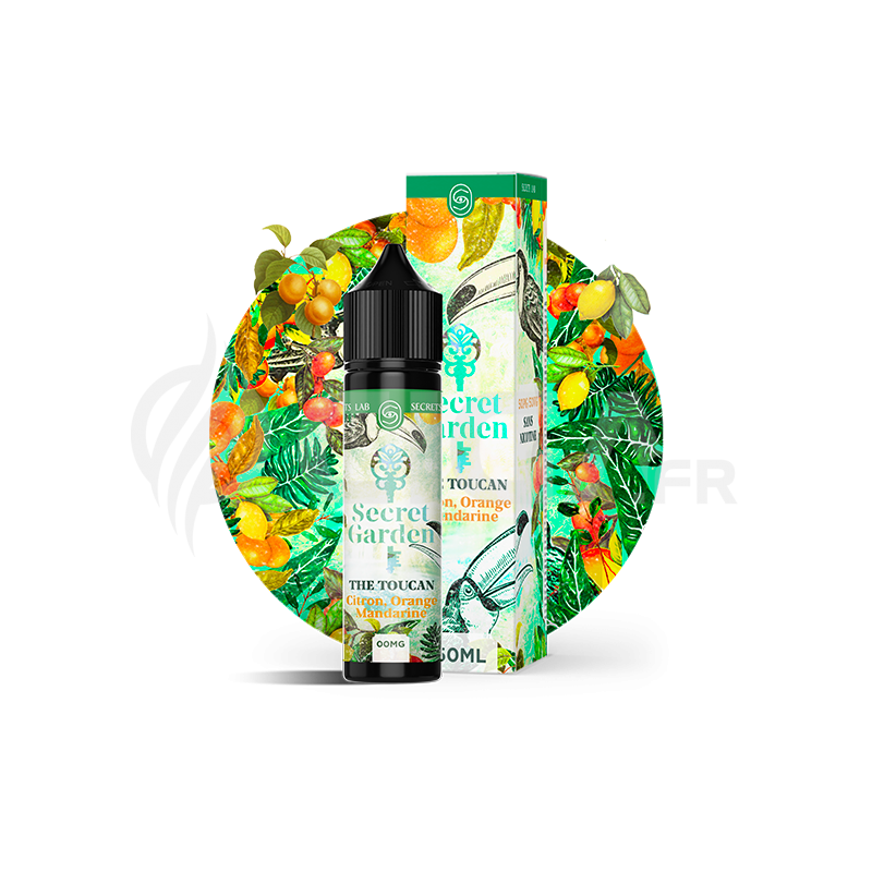 The Toucan 50ml - Secret Garden