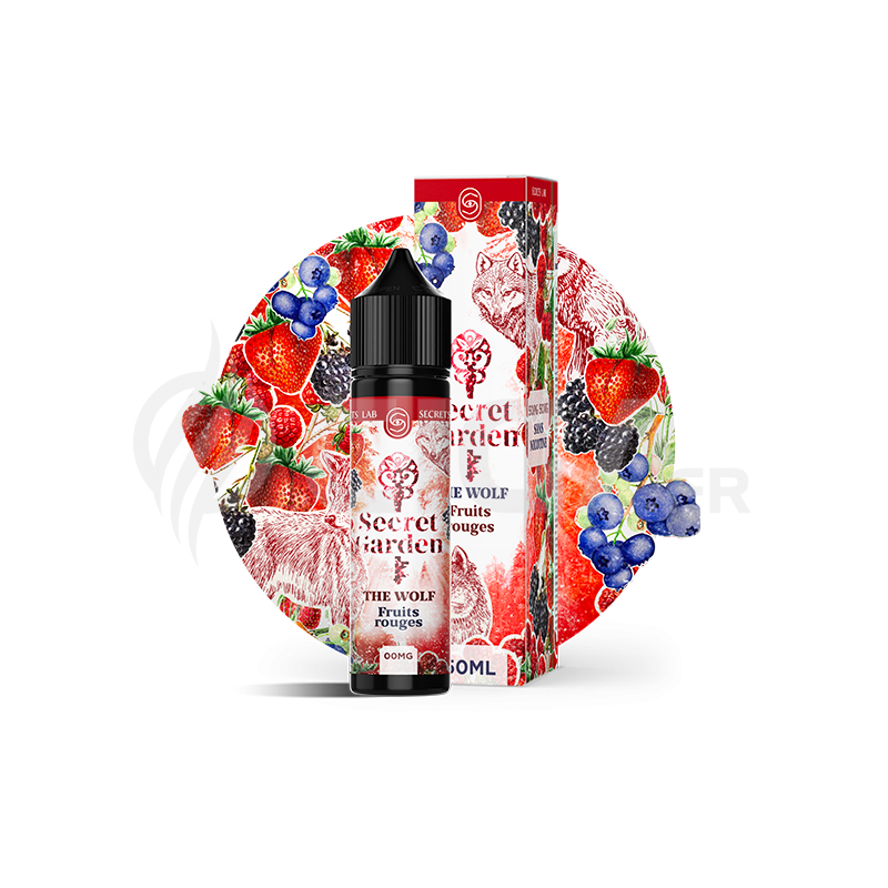 The Wolf 50ml - Secret Garden
