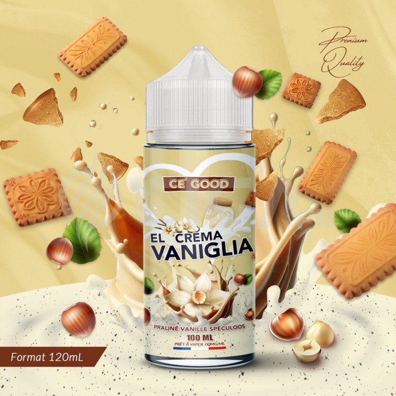 El Crema Vaniglia 100ml - Ce' Good
