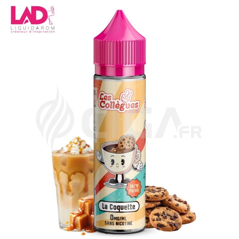 La coquette 50ml - Les Collègues by Liquidarom