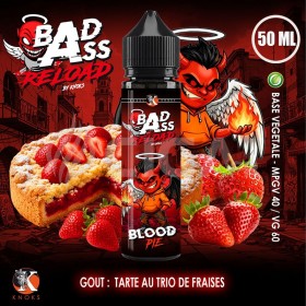 Blood Pie 50ml Bad Ass Reload - Knoks
