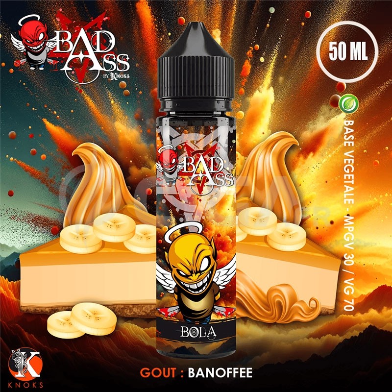 Bola 50ml Bad Ass Reload - Knoks