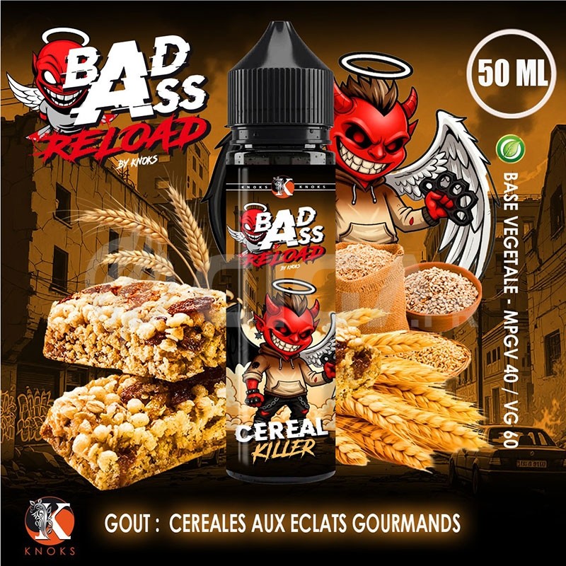 Cereal Killer 50ml Bad Ass Reload - Knoks