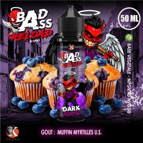 Dark Purple 50ml Bad Ass Reload - Knoks