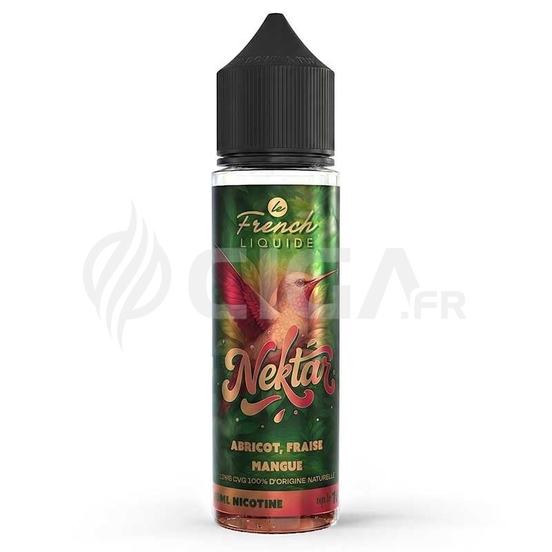 Abricot Fraise Mangue 50ml - Nektar by Le French Liquide