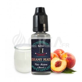 Arôme Creamy Peach - Les Excentriques de Cirkus
