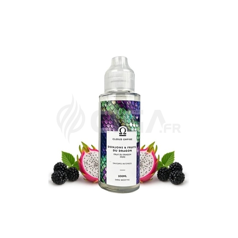 Donjons & Fruits du dragon 100ML - Cloud Empire by FUU