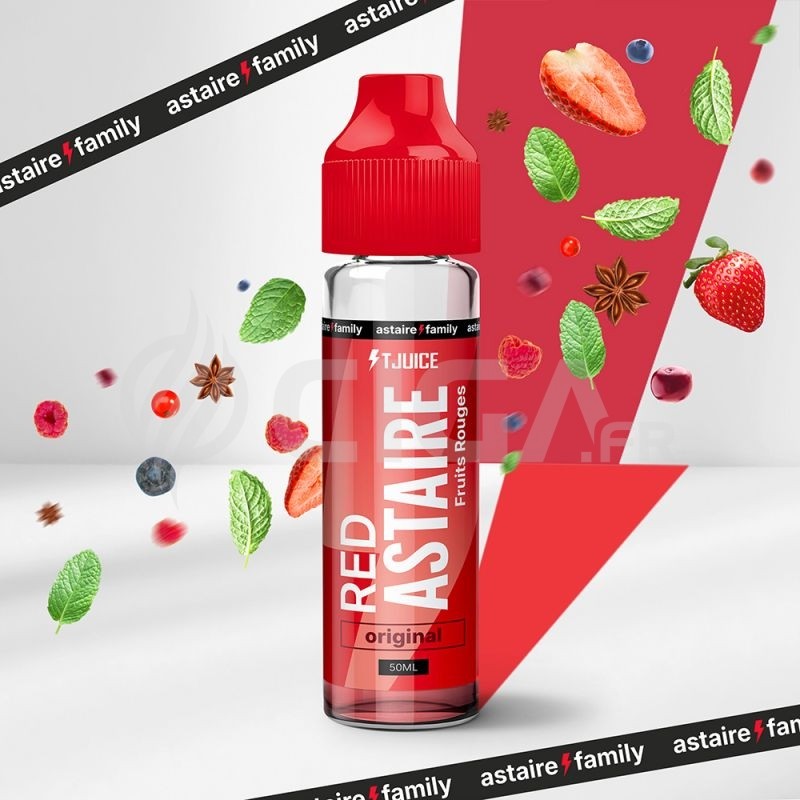 Red Astaire 50ml - T-Juice