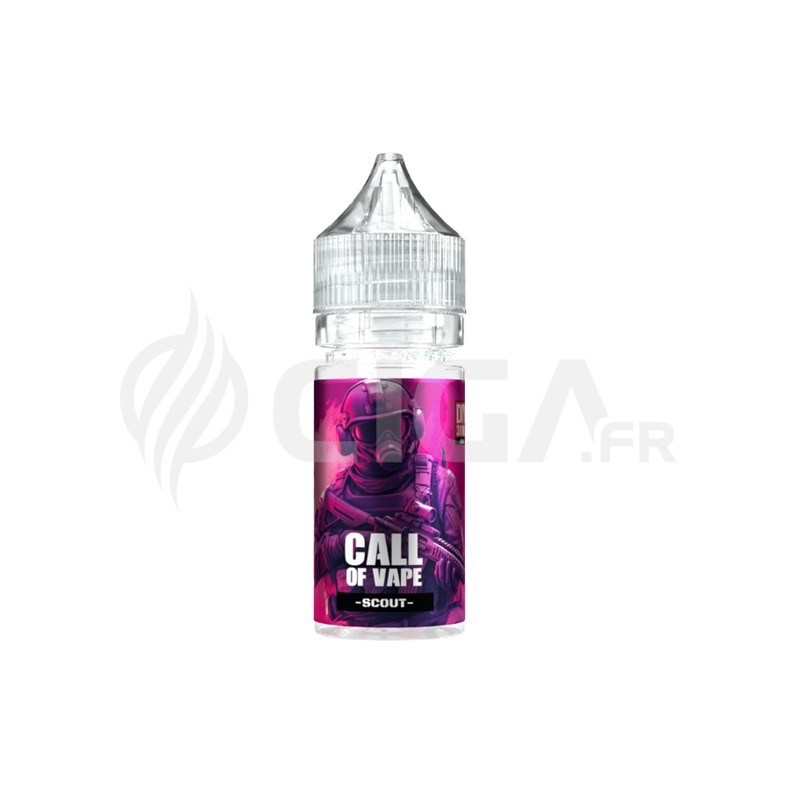 Concentré Scout 30ml - Call of Vape