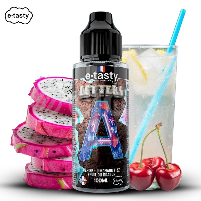 Letters A 100ml - E.Tasty