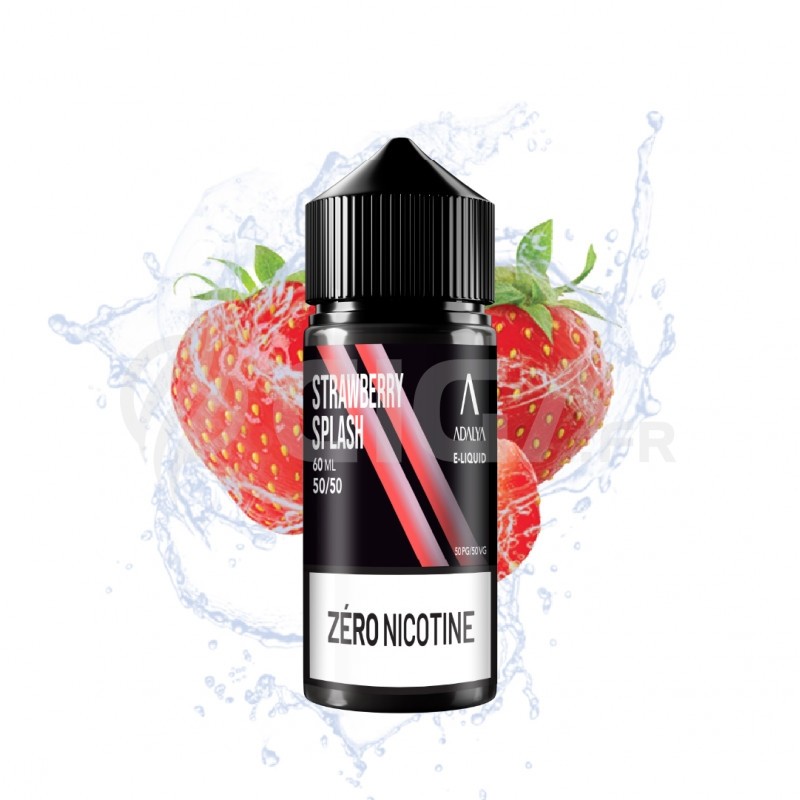 Strawberry Splash 60ml - Adalya