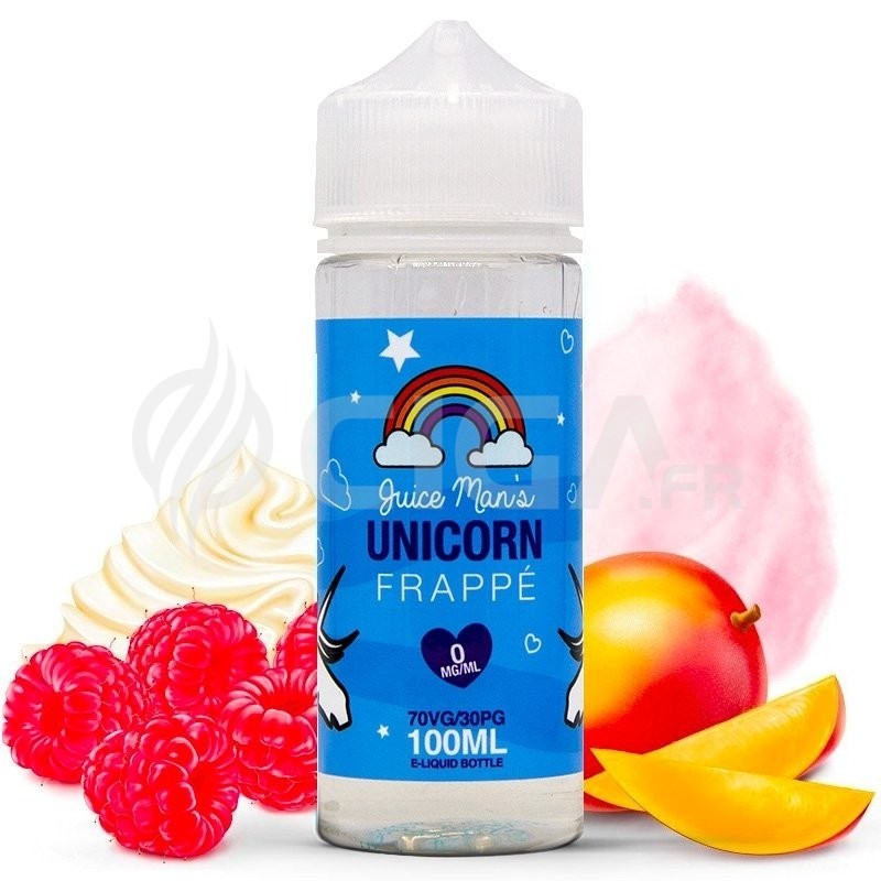 Unicorn Frappé 100ml - Juice Man's