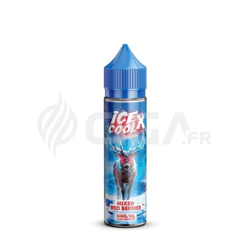 Mixed Red Berries - Ice Cool X