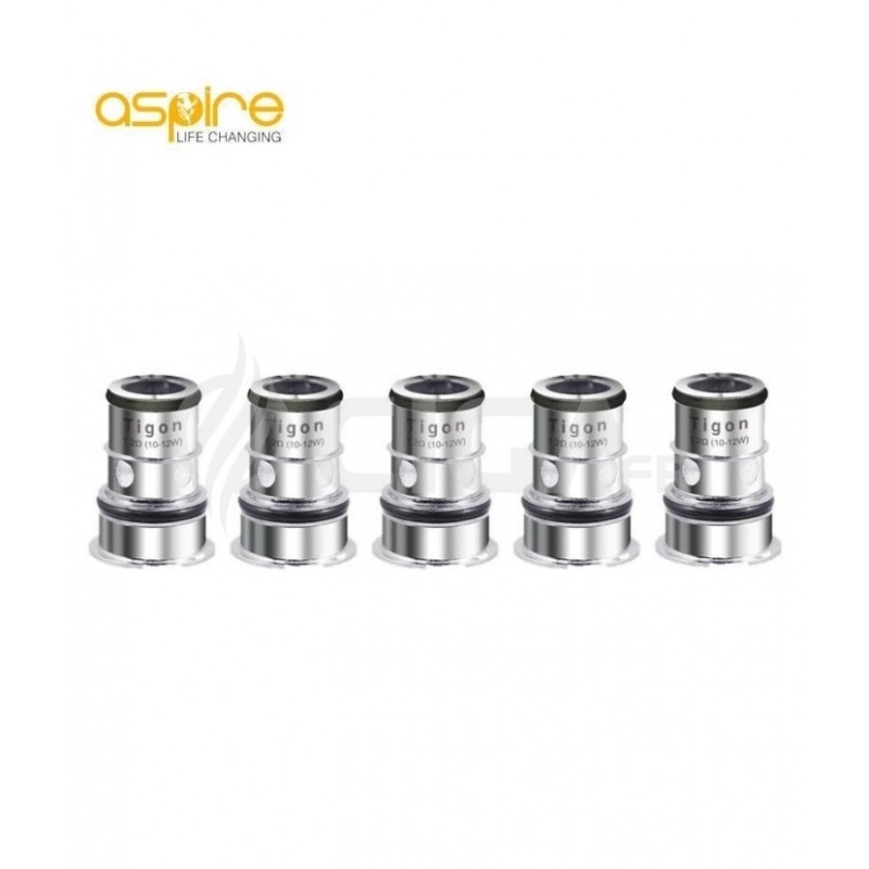 Résistances Tigon (5pcs)  - Aspire