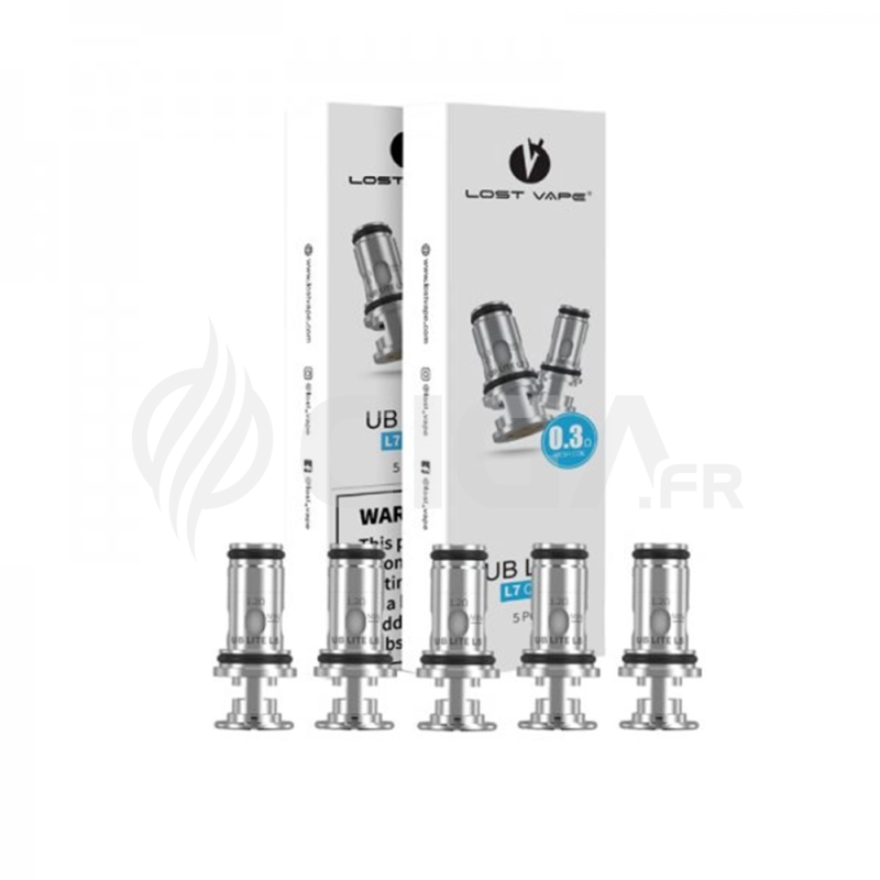 Résistances UB Lite (5 pcs) - Lost Vape