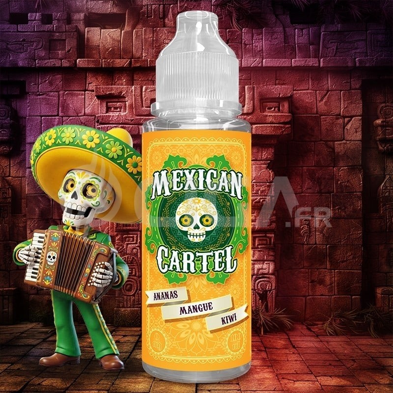 Ananas Mangue Kiwi 100ml - Mexican Cartel