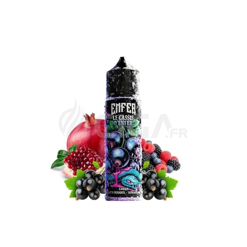 Le Cassis d'Enfer - Enfer