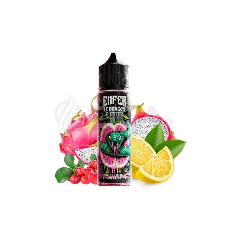 Le Dragon d'Enfer - Enfer