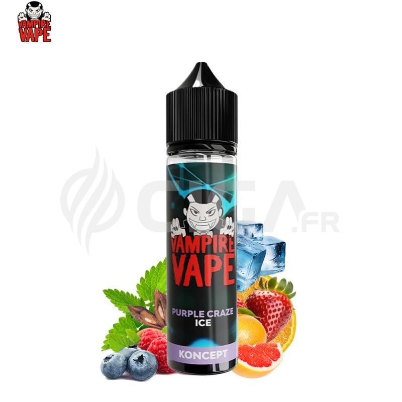 Purple Craze Ice - Vampire Vape