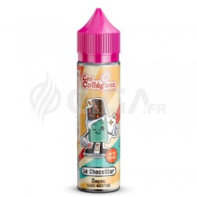 Le Choco Star 50ml - Les Collègues by Liquidarom