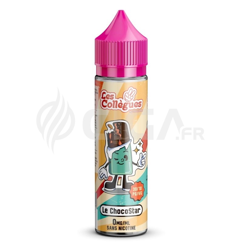 Le Choco Star 50ml - Les Collègues by Liquidarom