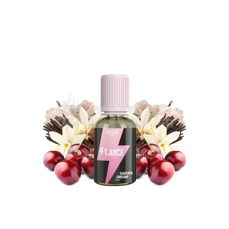 Concentré Sakura Dream 30ml - T-Juice