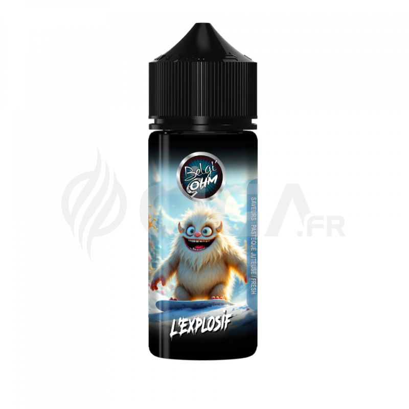 L'Explosif 50ml - Belgi'Ohm