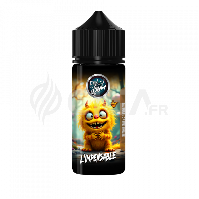 L'Impensable 50ml - Belgi'Ohm