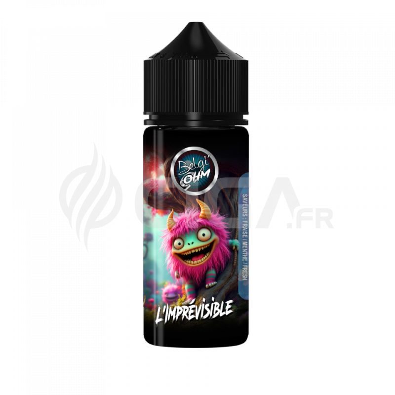 L'Imprévisible 50ml - Belgi'Ohm