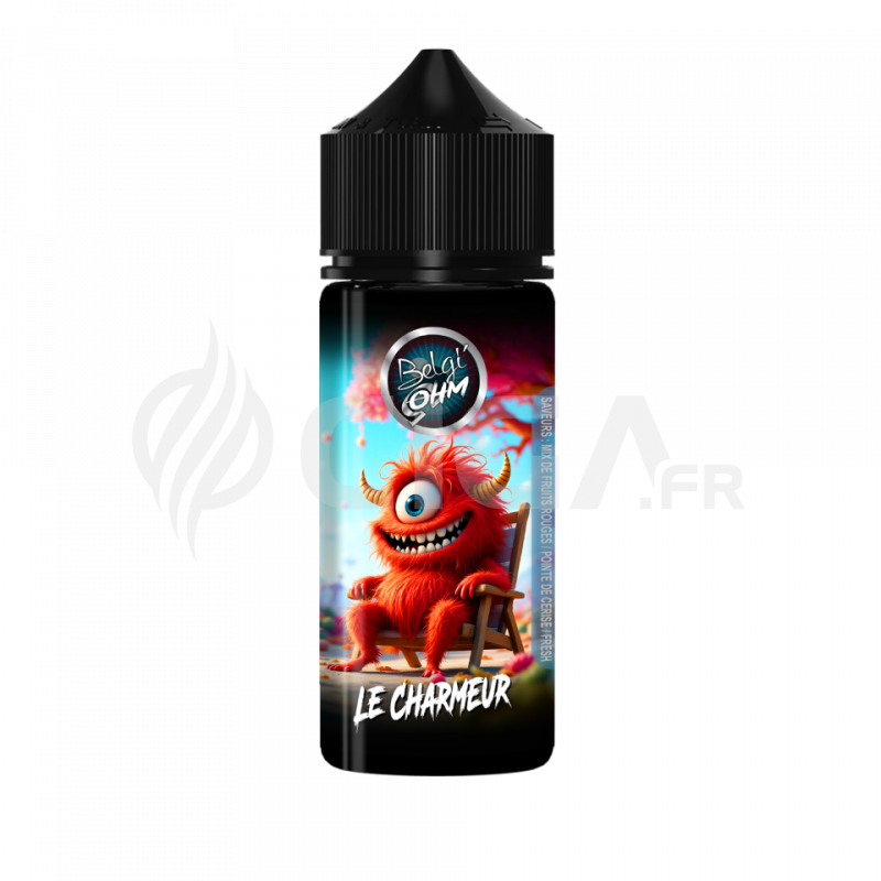 Le Charmeur 50ml - Belgi'Ohm