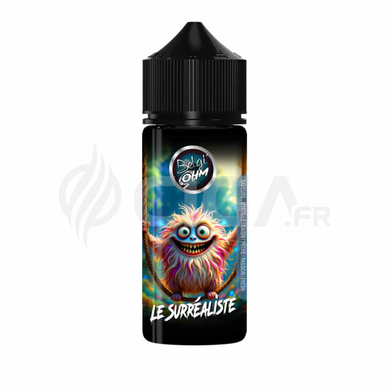Le Surréaliste 50ml - Belgi'Ohm
