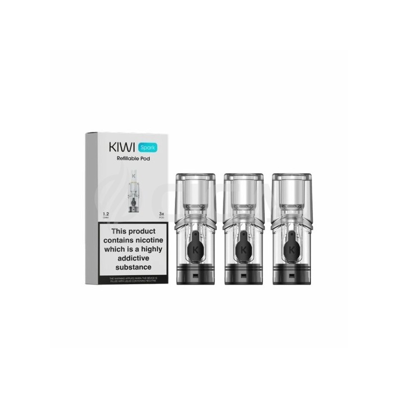 Cartouches Spark (3 pcs) - Kiwi Vapor