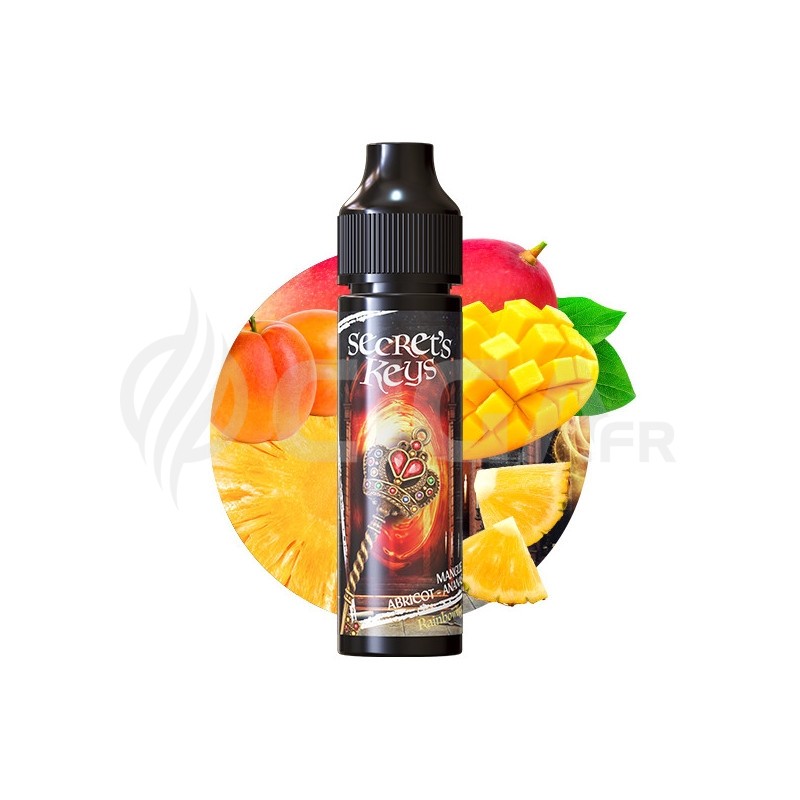 Rainbow Key 50ml Secret's Keys - Secret's LAb