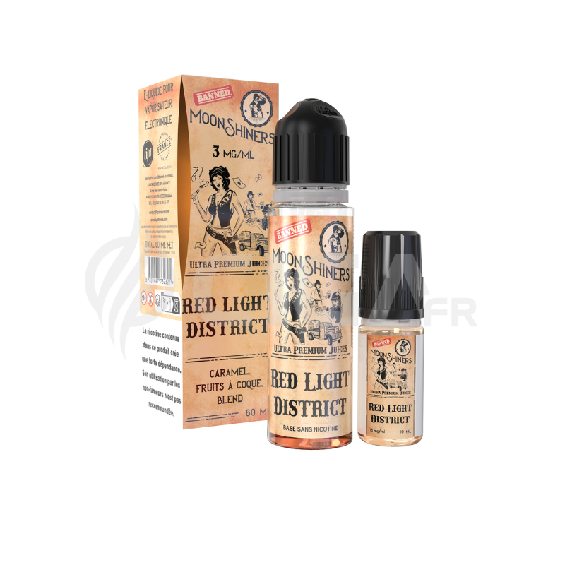 Red Light District  60ml - MoonShiners by Le French Liquide