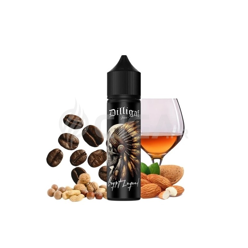 Crypt Legend 50ml - Dilligaf