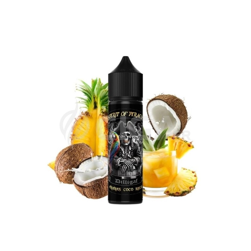 Spirit of Piracy 50ml - Dilligaf