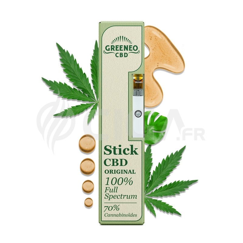 Stick Original CBD 70% - Greeneo