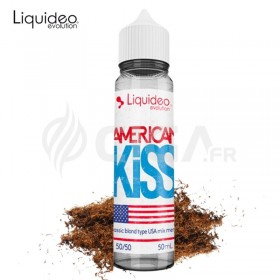American Kiss 50ml - Liquideo