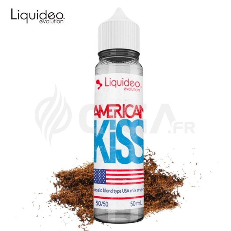 American Kiss 50ml - Liquideo
