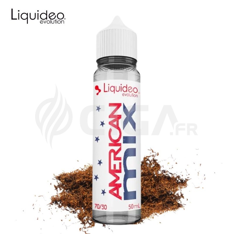 American Mix 50ml - Liquideo