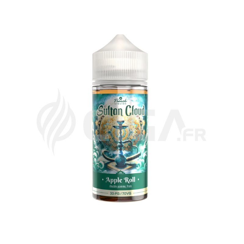 Apple Roll 100ml - Sultan Cloud by Le French Liquide