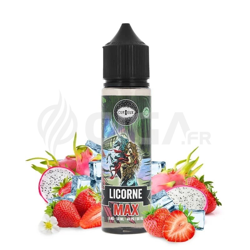 Licorne Max 50ml - Curieux
