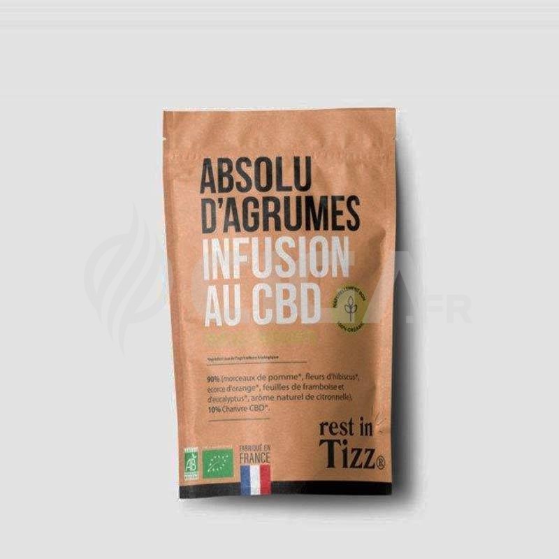 Absolu d'Agrumes by TIZZ® - Infusion BIO au CBD