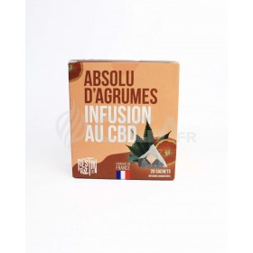 Infusette BIO au CBD - Absolu d'Agrumes by TIZZ®