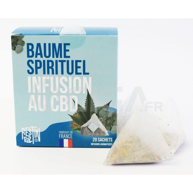 Infusette BIO au CBD - Baume Spirituel by TIZZ®