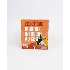 Infusette BIO au CBD - Exotique Rooibos by TIZZ®